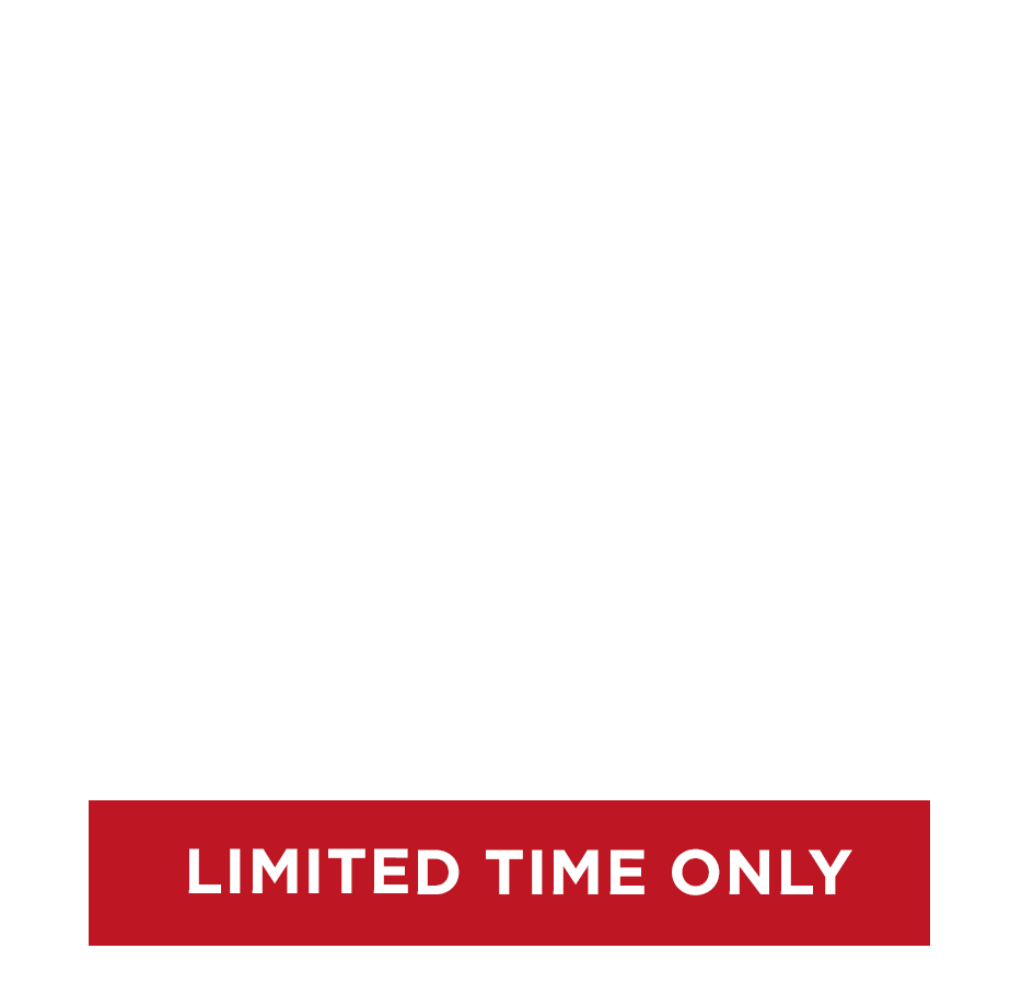 Blue Cross Sale Now On!